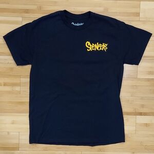 Spencer's "Making It Fun Since 1947" Back Print Graphic T-Shirt Size Medium